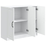 Sideboard White 89 x 34.5 x 77 cm Engineered Wood 895795