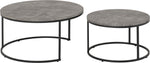 ZNTS Athens Round Coffee Table Set 300-301-054