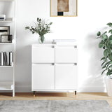 Sideboard White 60x35x70 cm Engineered Wood 831108