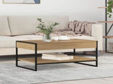 Coffee Table Artisian Oak 80 x 50 x 40 cm Engineered Wood 886443