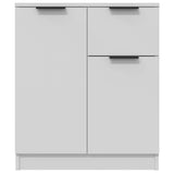 Sideboards 2 pcs White 60x30x70 cm Engineered Wood 3115812