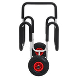 SUP Trolley for 2 Surfboards 90 kg Aluminium 94877