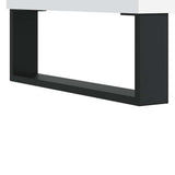 Bathroom Cabinet White 58x33x60 cm Engineered Wood 831588