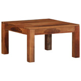 Coffee Table 60x60x35 cm Solid Wood Acacia 4102374