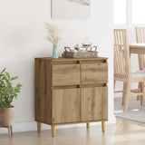 Sideboard Artisan Oak 60 x 35 x 70 cm Engineered Wood 881210