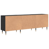 TV Cabinet Black oak 150 x 30 x 50 cm Engineered wood 879594