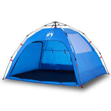 Beach Tent 2-Person Azure Blue Quick Release Waterproof 4005302