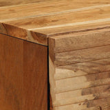 Sideboard Natural 40 x 33.5 x 75 cm Solid Acacia Wood 4017779