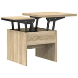Coffee Table Sonoma Oak 55 x 54.5 x 45 cm Engineered wood 887411