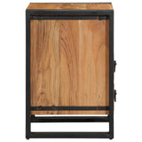 Bedside Cabinet 40x40x59 cm Solid Wood Acacia 4016699