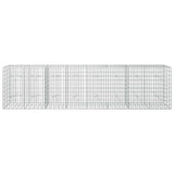 Gabion with 3.5 mm Wire and 5x10 cm Mesh 400x20x100 cm 3462626