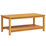 Coffee Table Brown 70 x 40 x 45 cm Solid acacia wood 4108105
