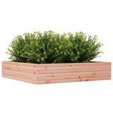 Garden Planter 110x110x23 cm Solid Wood Douglas 847216