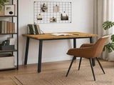 120 x 90 x 75 cm Solid Acacia Wood White and Black Rectangular 937549