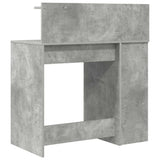 Desk Concrete Grey 90 x 48 x 101.5 cm Engineered Wood 869525