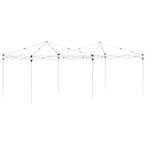 Pop-up Party Tent 575 x 288 x 245 cm Cream Oxford Fabric 42019878