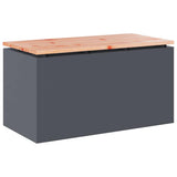 Garden Bench Anthracite 80 x 40 x43 cm Steel 874900