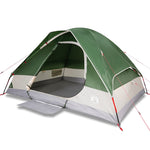 ZNTS Camping Tent Dome 2-Person Green Waterproof 94773