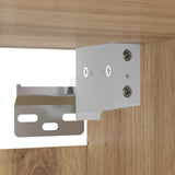 TV Cabinet 6 pcs Brown 160 x 30 x 30 cm Engineered wood 3393419