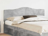Headboard Concrete Grey Engineered wood 888004