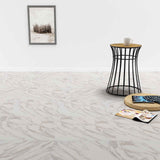 Flooring Planks 5.11 m 55 pcs PVC White Marble 42046271