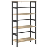 Bookshelf Sonoma Oak 60 x 29.5 x 115 cm Engineered Wood 883923
