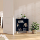 Sideboard Black Engineered wood Medium Sideboard Rectangular 806050