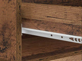 Coffee Table Old Wood 49 x 50 x 40 cm Engineered Wood 894053