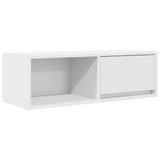 TV Cabinet White 80x31x25,5 cm Engineered Wood 861454