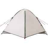 Camping Tent Dome 3-Person Green Waterproof 94409