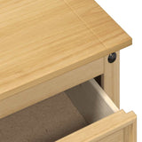 Sideboard Corona 112x40x75 cm Solid Wood Pine 4005680