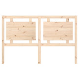 Bed Headboard 155.5x4x100 cm Solid Pine Wood 817945