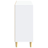 Sideboard White 89 x 34.5 x 80 cm Engineered Wood 894645