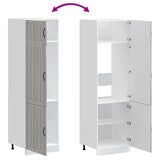 Kitchen Cupboard Lucca Grey Sonoma Engineered Wood 853873