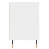 TV Cabinet White 160x35x55 cm Engineered Wood 831332