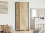 Warderobe with Storage Sonoma 50 x 50 x 200 cm Engineered Wood 3403017