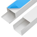 Cable Trunking Self-Adhesive 150x50 mm 10 m PVC 155952