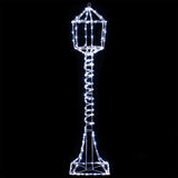 LED Sign Street Lamp LOVIISA 160 LEDs Cold White 42053449