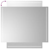 LED Bathroom Mirror 60x80 cm 3154066