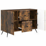 Sideboard Smoked Oak 89 x 34.5 x 60 cm Engineered Wood 895580