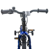Kids Bike 16 Inches for 4-6 Years Old Black 42009629