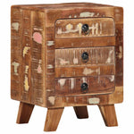 Bedside Cabinet 37x32x50 cm Solid Wood Reclaimed 4104517