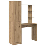 Desk 2 pcs Artisan Oak 3337288
