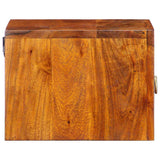 Bedside Cabinet with Drawer Brown 35 x 30 x 22 cm 4016517