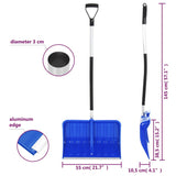 Snow Shovel Blue 145 cm Aluminium 93710