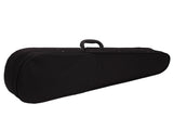 New 4/4 Acoustic Violin Case Bow Rosin Black 67620583