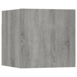6 Piece TV Cabinet Set Grey Sonoma Engineered Wood 3114372