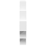 Wall Shelf White 120 x 20 x 136 cm Engineered Wood 8012156