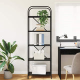 Bookshelf Black Oak 60 x 30 x 183 cm Engineered wood 879851