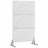 Privacy Screen Grey 100 x 50 x 180 cm Steel 868560